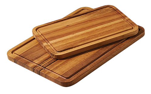 Tramontina Tigerwood 2 Pcs. Chopping Board Set