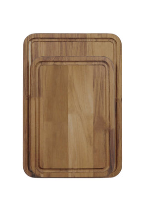 Tramontina Teak Wood 2 Pcs. Cutting Board Set
