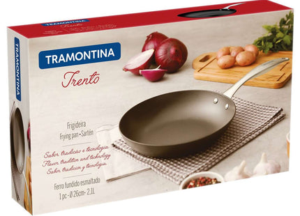 Tramontina Enamelled Cast Iron Frying Pan 26cm (2.1l)