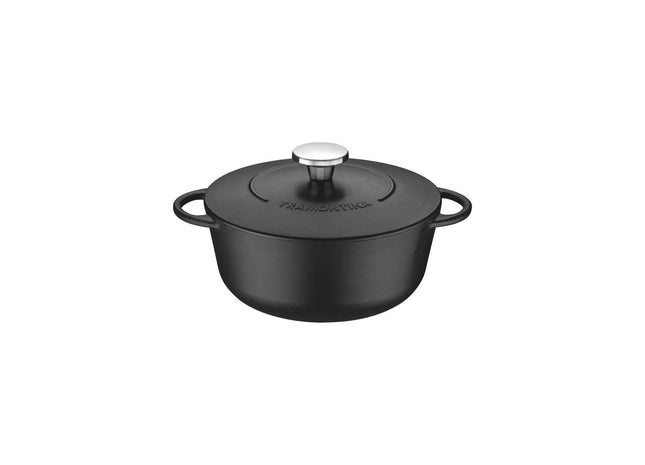 Tramontina Enamelled Cast Iron Casserole Dish 24cm (4l)