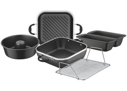 Forged Aluminium Non-stick Multi-Use Cookware Set (5.6l)