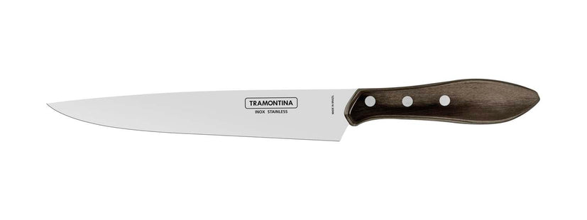 Tramontina Dishwasher-safe Wooden Handle 8" Carving Knife