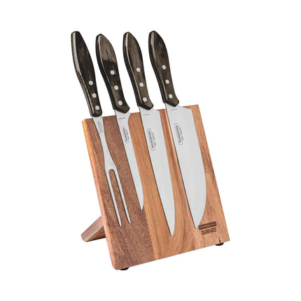 Tramontina 5 Pcs. Magnetic Knife Block - Tramontina Store UK