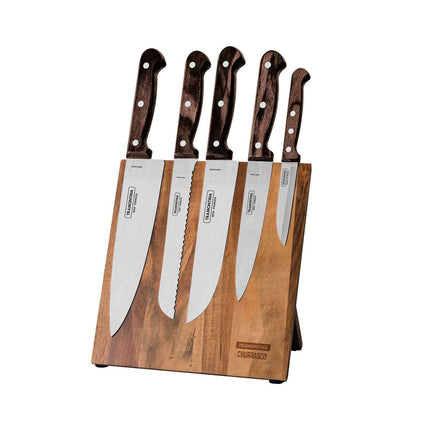 Tramontina 6 Pcs. Magnetic Knife Block - Tramontina Store UK
