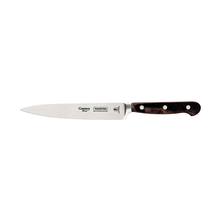 Tramontina Dishwasher-safe Wooden Handle 6" Utility Knife - Tramontina Store UK