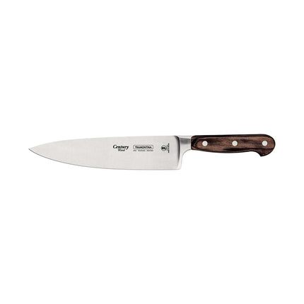 Tramontina Dishwasher-safe Wooden Handle 8" Chef’s Knife - Tramontina Store UK