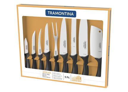 Tramontina 9 Pcs. Kitchen Knife Set