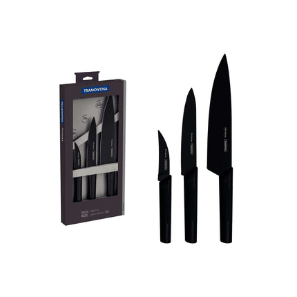 Tramontina 3 Pcs. Kitchen Knife Set - Tramontina Store UK