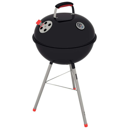 Tramontina Carbon Steel Portable Charcoal Grill with Lid - Tramontina Store UK