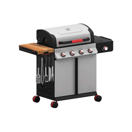 Tramontina 5 Burner Gas BBQ Grill with Side Burner - Tramontina Store UK