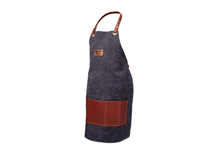 Tramontina Denim Fabric with Synthetic Leather Barbecue Apron