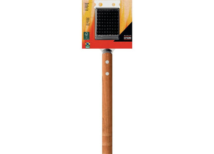 Wooden Handle Grill Brush 44.3cm