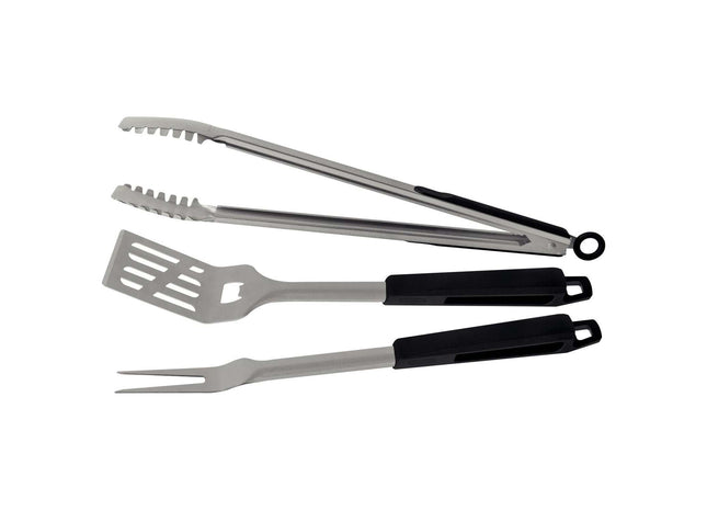 Tramontina Black Collection 3 Pcs. Barbecue Tools Set