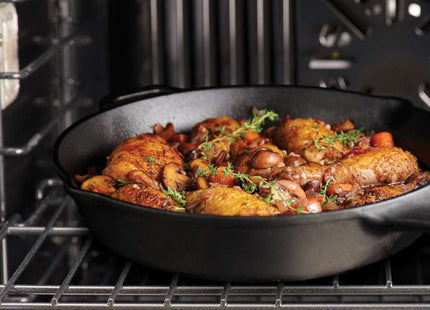 Tramontina Griddle Pan 26cm (1.65l) Pre-seasoned Cast Iron