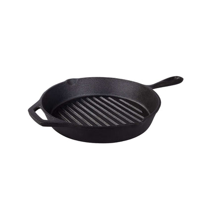 Tramontina Griddle Pan 28cm (2.2l) Pre-seasoned Cast Iron - Tramontina Store UK