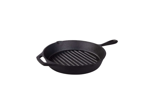 Tramontina Griddle Pan 26cm (1.65l) Pre-seasoned Cast Iron