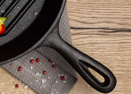 Tramontina Griddle Pan 26cm (1.65l) Pre-seasoned Cast Iron