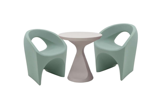 Tramontina Jet 3 Pcs. Polyethylene Lounge Set - Tramontina Store UK