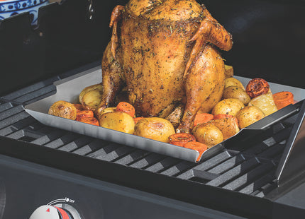 Tramontina Stainless Steel Chicken Roaster with Seasoning Holder 38 x 32 cm