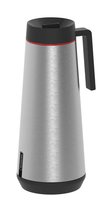 Tramontina Stainless Steel Thermal Flask (Silver, 1.0l) - Tramontina Store UK