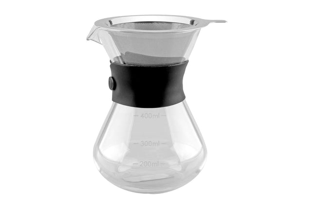 Tramontina Pour Over Coffee Maker with Stainless Steel Filter (400ml) - Tramontina Store UK
