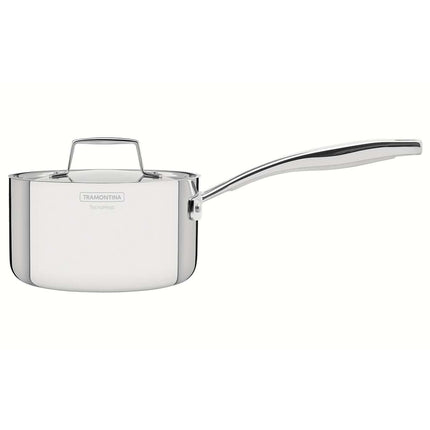 Tramontina 3-Ply Stainless Steel Saucepan 20cm (3.1l) - Tramontina Store UK