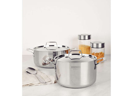 Tramontina 3-Ply Stainless Steel Stock Pot 24cm (7.7l)