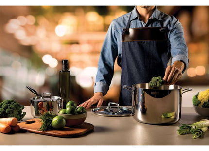 Tramontina 3-Ply Stainless Steel Stock Pot 24cm (7.7l)