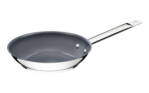 Tramontina Stainless Steel Frying Pan Ceramic Coating 26cm (2.0l)
