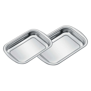 Tramontina 2 Pcs. Stainless Steel Roasting Set