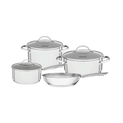 Tramontina Stainless Steel 4 Pcs. Cookware Set - Tramontina Store UK