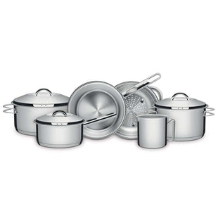 Tramontina Stainless Steel 6 Pcs. Cookware Set
