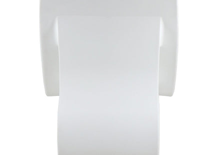 Octo Polyethylene Sun Lounger (White)