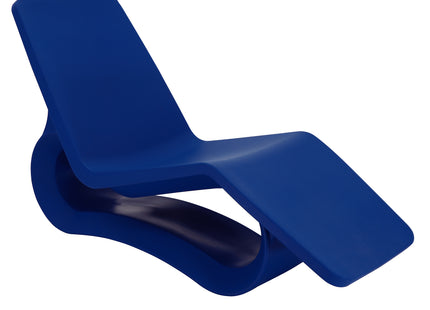 Tramontina Octo Polyethylene Sun Lounger (Blue Mariner) - Tramontina Store