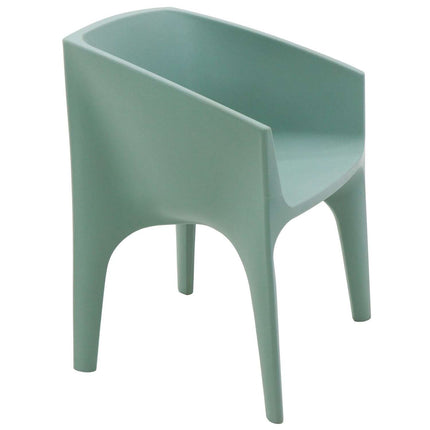 Tramontina Paco Polyethylene Lounge Chair (Sage Green) - Tramontina Store UK