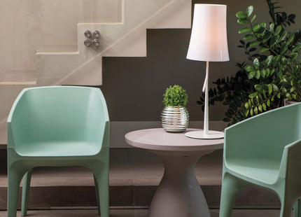 Tramontina Paco Polyethylene Lounge Chair (Sage Green) - Tramontina Store