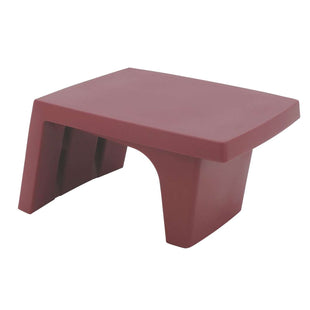 Tramontina Berta Polyethylene Coffee Table (Burgundy)