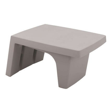 Tramontina Berta Polyethylene Coffee Table (Grey) - Tramontina Store UK