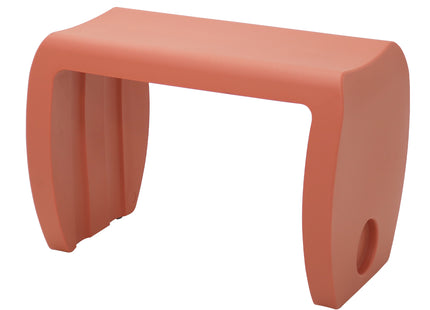 Tramontina Vira Polyethylene Side Table/Stool (Orange) - Tramontina Store