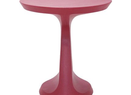 Tramontina Salut Polyethylene Coffee Table (Burgundy)