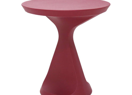 Tramontina Salut Polyethylene Coffee Table (Burgundy)