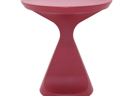 Tramontina Salut Polyethylene Coffee Table (Burgundy)