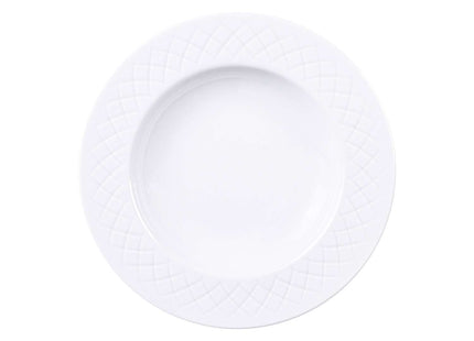 Tramontina Ingrid 6 Pcs. Fine Porcelain Deep Plate Set 23 cm