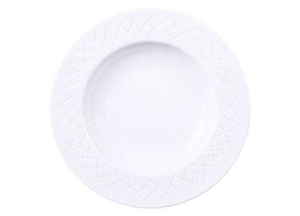 Tramontina Ingrid 6 Pcs. Fine Porcelain Deep Plate Set 23 cm