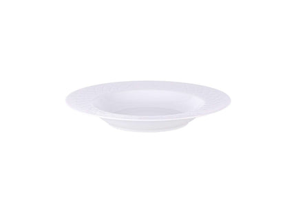 Tramontina Ingrid 6 Pcs. Fine Porcelain Deep Plate Set 23 cm