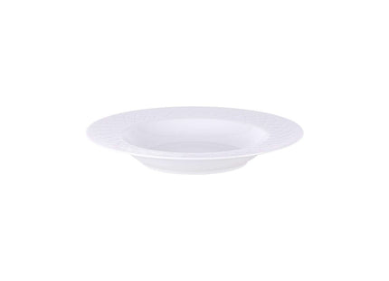 Tramontina Ingrid 6 Pcs. Fine Porcelain Deep Plate Set 23 cm