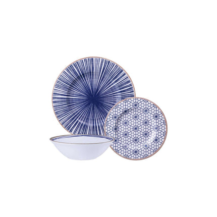 Tramontina Abstratta 12 Pcs. Fine Porcelain Dinner Set - Tramontina Store UK