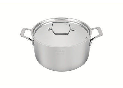Tramontina 3-Ply Stainless Steel Deep Casserole 20cm (3.5l) Tramontina Store