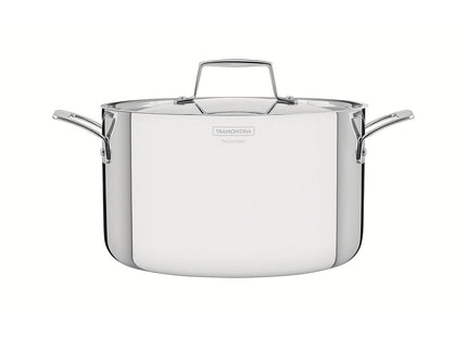 Tramontina 3-Ply Stainless Steel Deep Casserole 20cm (3.5l) Tramontina Store