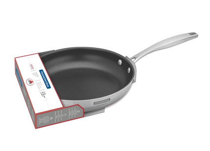 Tramontina 3-Ply Stainless Steel Non-Stick Frying Pan 30cm (3.4l) Tramontina Store